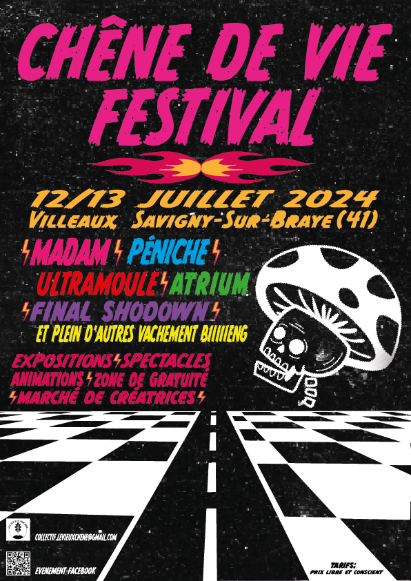 Affiche Chene de Vie