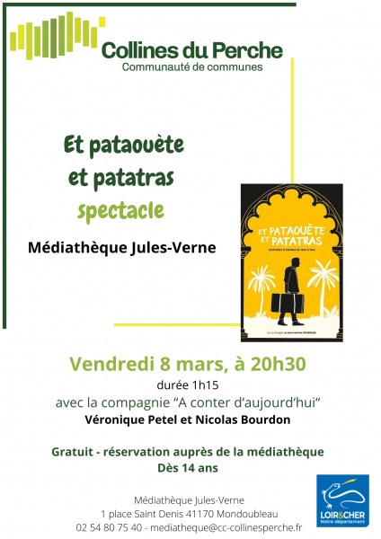 spectacle Et pataouete et patatras 